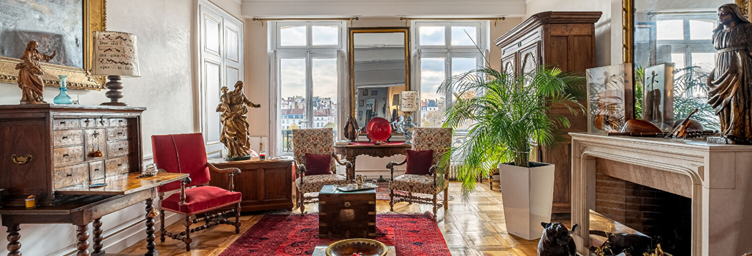 Appartement 5 Pièces 226 m² à vendre à Lyon 2 (69002)