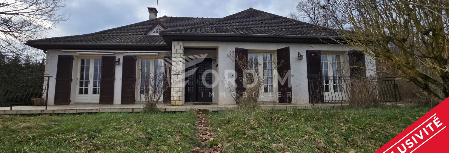 Maison 4 Pièces 215 m² à vendre à Thauvenay (18300)