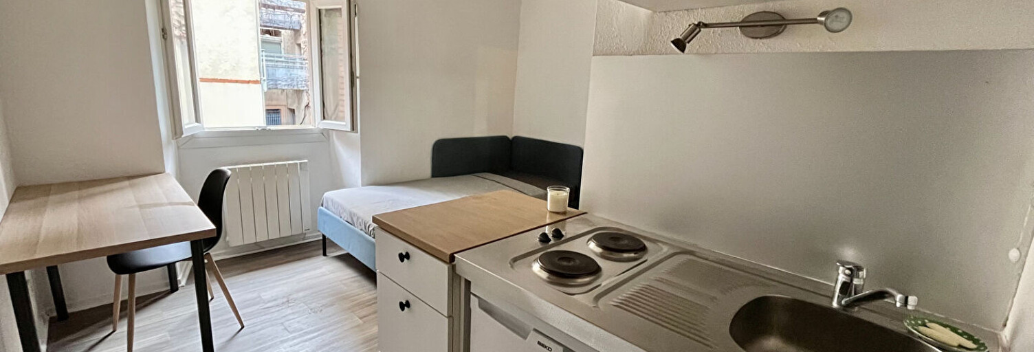 Appartement 1 Pièce 12 m² à vendre à Toulouse (31000)