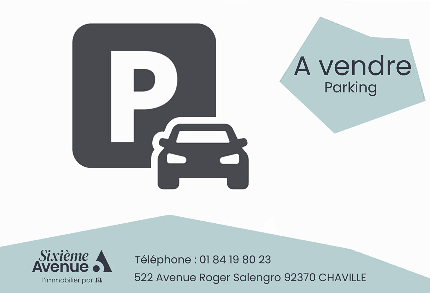 Parking à Chaville — photo 1