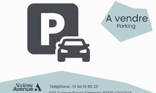 Garage   m² à vendre à Chaville (92370)