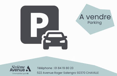Parking à Chaville — photo du bien