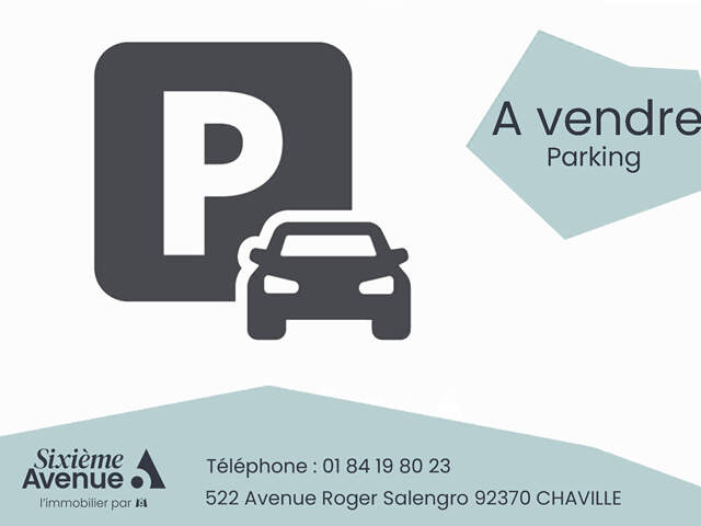 Parking à Chaville — photo du bien