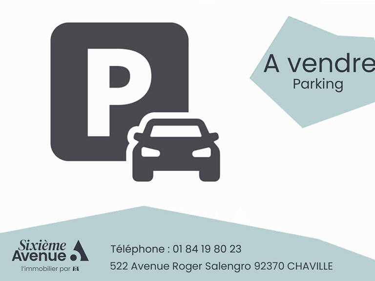 Parking à Chaville — photo 1