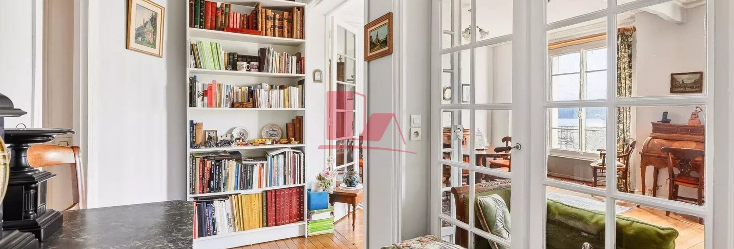 Appartement 3 Pièces 59 m² à vendre à Paris 15 (75015)