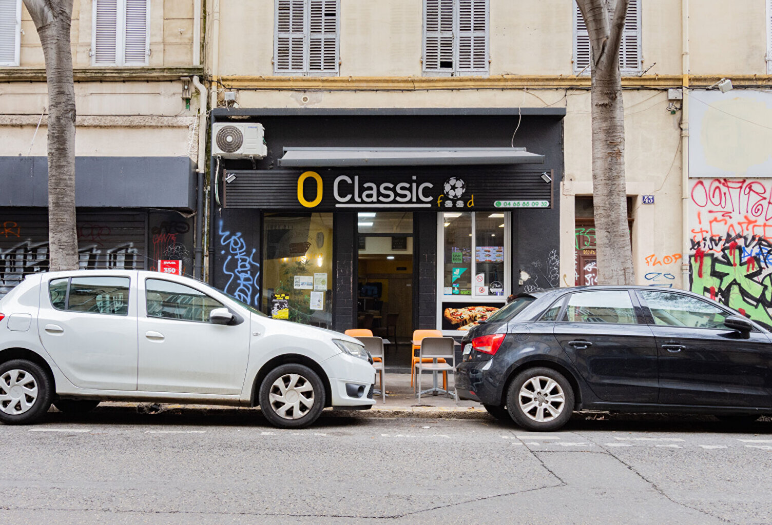 Local commercial Marseille 72,39 m2 — photo 1