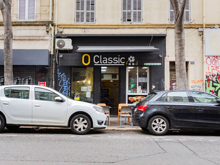 Local commercial Marseille 72,39 m2 — photo 1