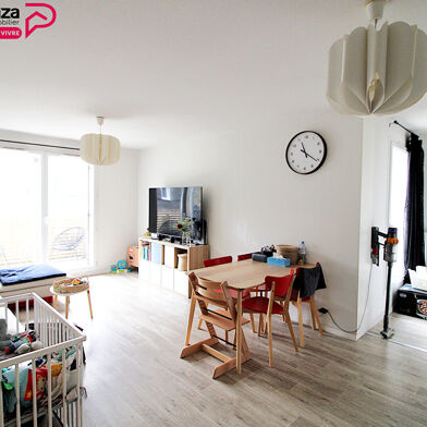 Appartement 3 pièces 205000 €