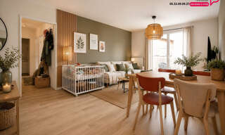 Appartement 3 Pièces 62 m² à vendre à Parempuyre (33290)