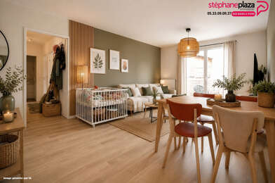 Appartement 3 pièces 205000 €