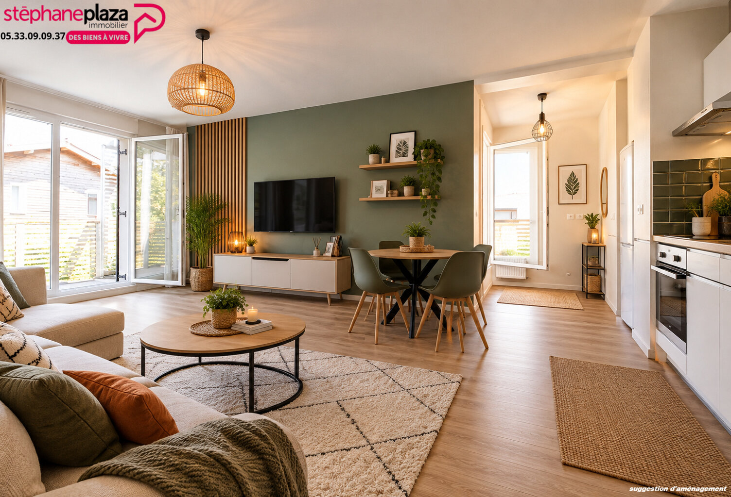 Appartement Parempuyre - 3 pièce(s) - 62.1 m² — photo 1