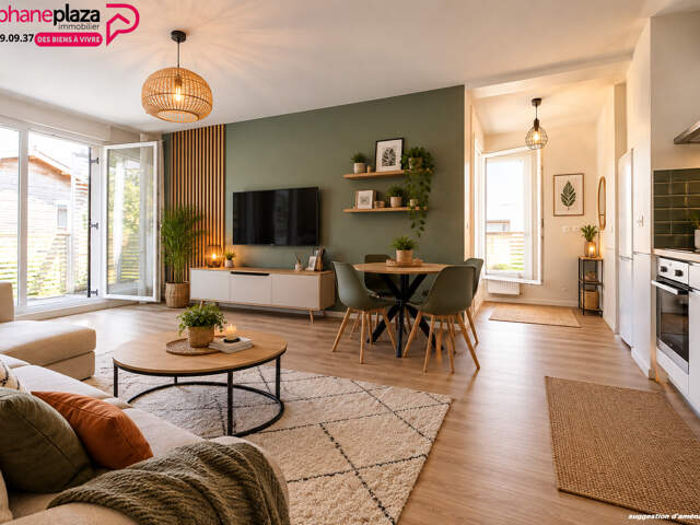 Appartement Parempuyre - 3 pièce(s) - 62.1 m² — photo du bien