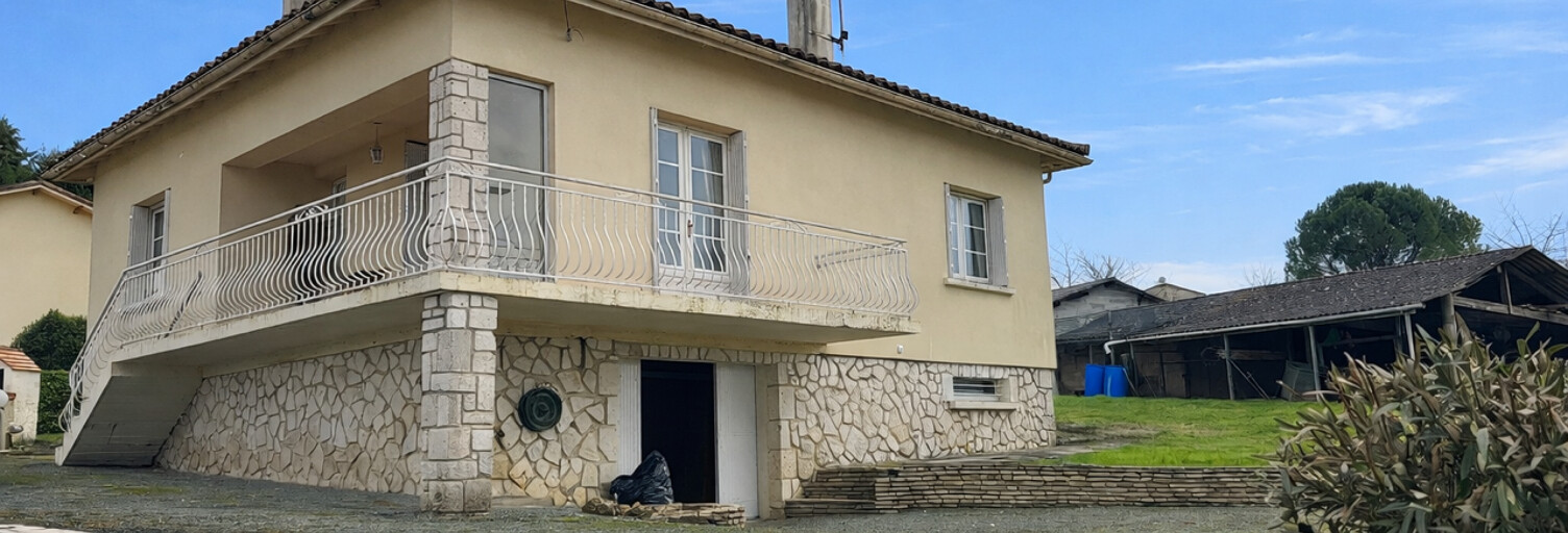 Maison 4 Pièces 79 m² à vendre à Castillonnès (47330)