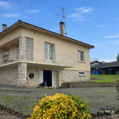 Maison 4 pièces 135000 €