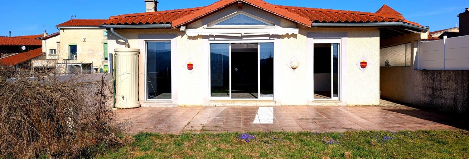 Maison 4 Pièces 158 m² à vendre à Genilac (42800)