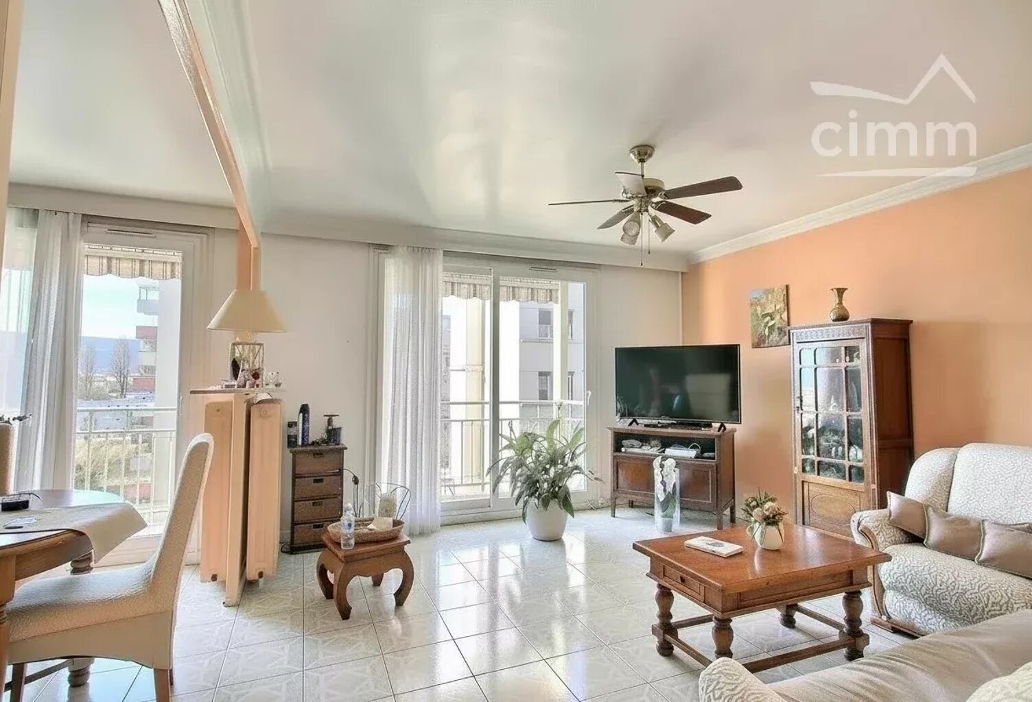 À vendre : Eybens T4 + cave et parking — photo 1