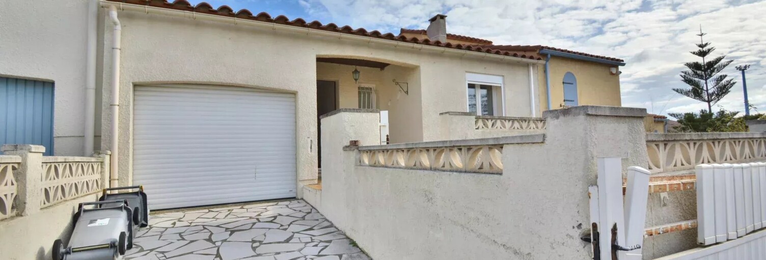 Maison 3 Pièces 76 m² à vendre à Canet-en-Roussillon (66140)