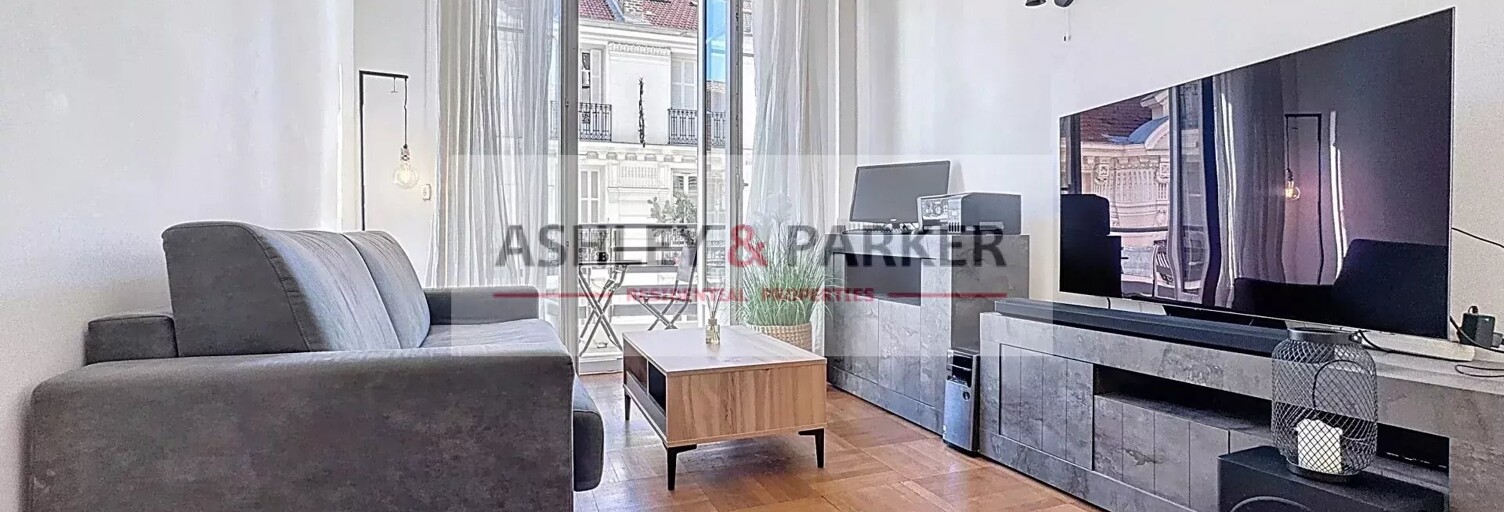 Appartement 2 Pièces 28 m² à vendre à Nice (06000)
