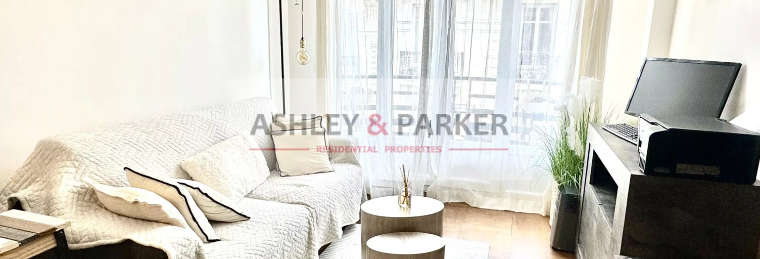 Appartement 2 Pièces 28 m² à vendre à Nice (06000)