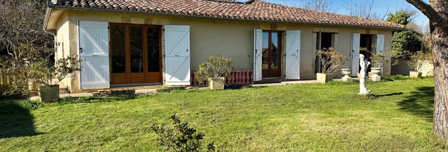 Maison 4 Pièces 140 m² à vendre à Haulies (32550)