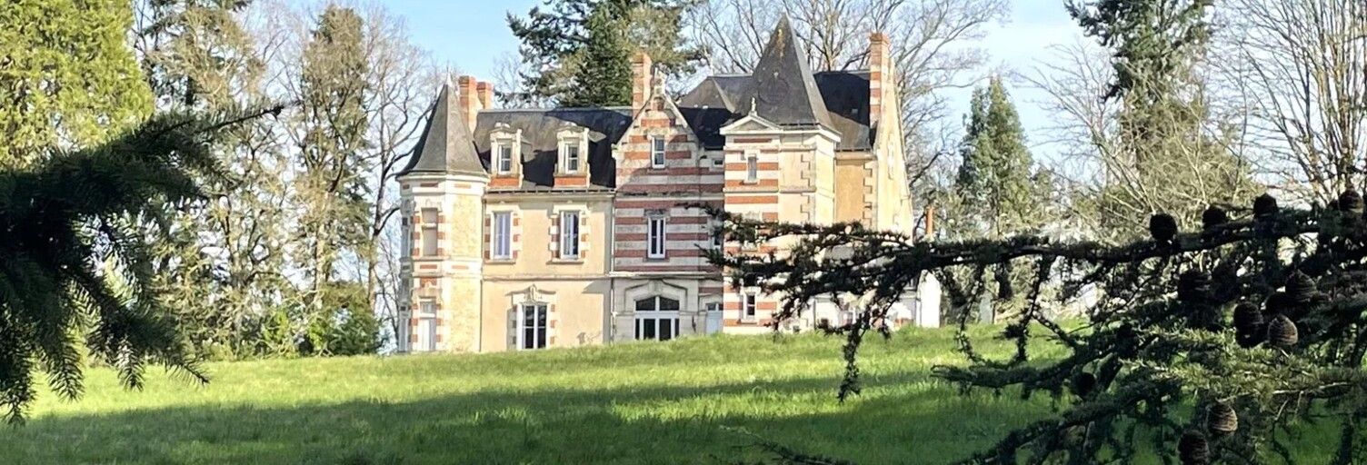 Maison 13 Pièces 402 m² à vendre à Ménigoute (79340)