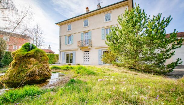 Villa / Maison 10 pièces  à vendre Saint-Romans 38160