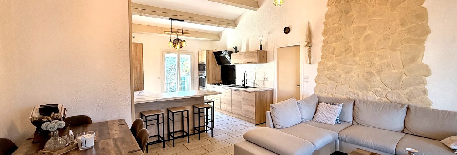 Maison 5 Pièces 109 m² à vendre à Pomérols (34810)