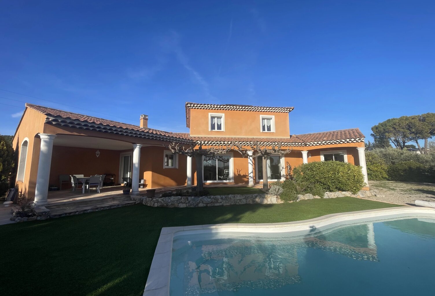 GRANDE VILLA CONJUGUANT LUXE ET INNOVATION — photo 1