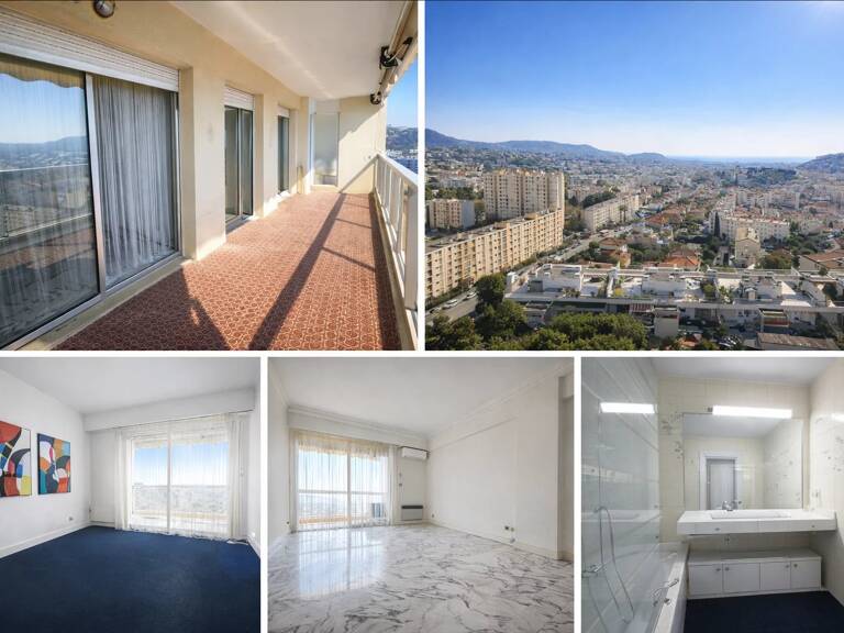 NICE - ST SYLVESTRE APPARTEMENT T2/60M² AVEC TERRASSE VUE MER — photo 1
