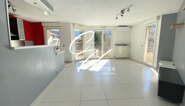 Appartement 4 pièces  à louer Vif 38450