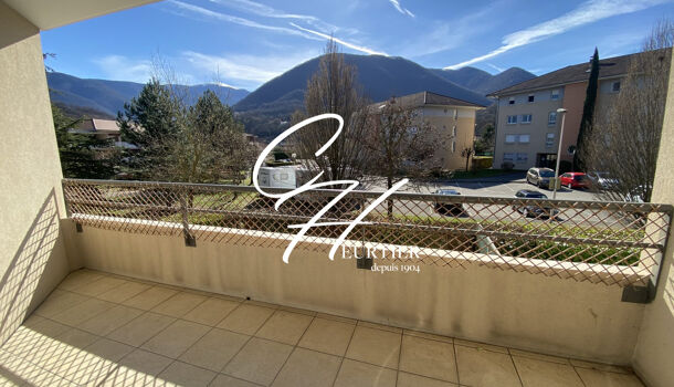 Appartement 4 pièces  à louer Vif 38450