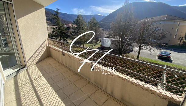 Appartement 4 pièces  à louer Vif 38450