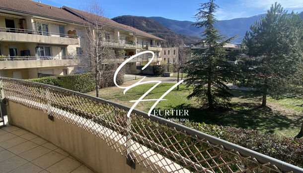 Appartement 4 pièces  à louer Vif 38450