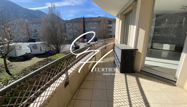 Appartement 4 pièces  à louer Vif 38450