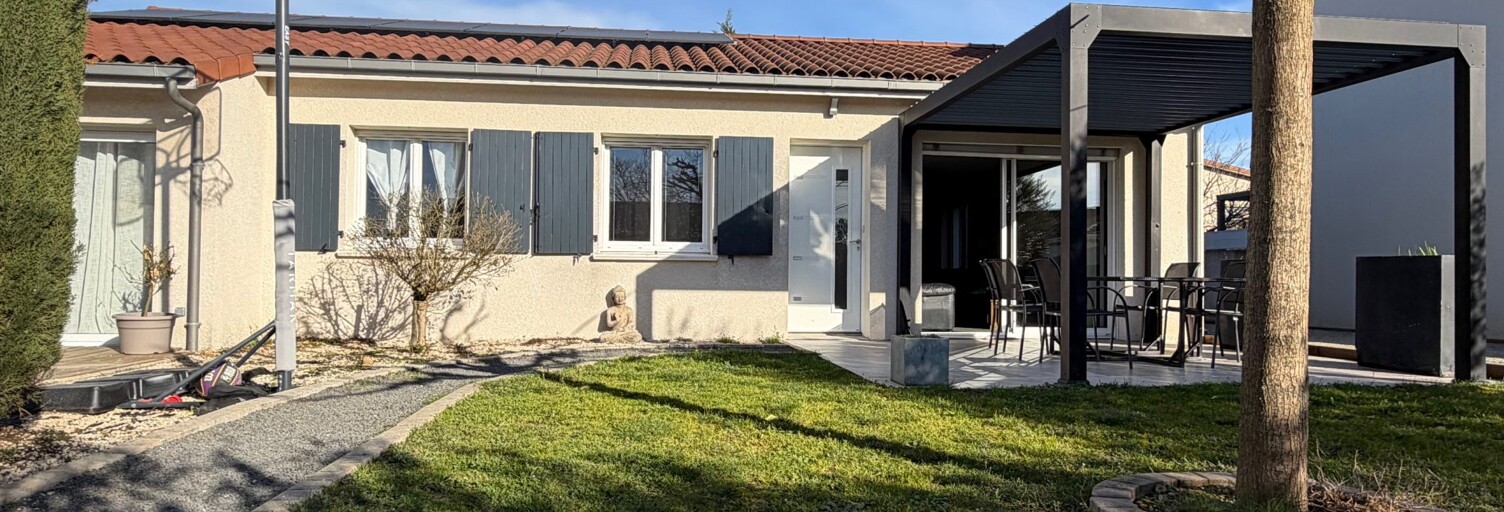 Maison 6 Pièces 108 m² à vendre à Châteauneuf-sur-Isère (26300)