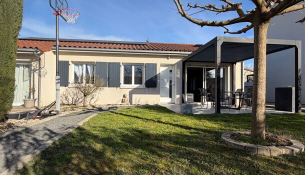 Villa / Maison 6 pièces  à vendre Châteauneuf-sur-Isère 26300