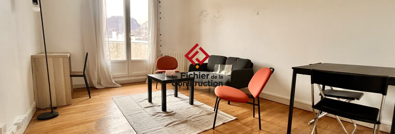 Appartement 2 Pièces 36 m² à vendre à Grenoble (38000)