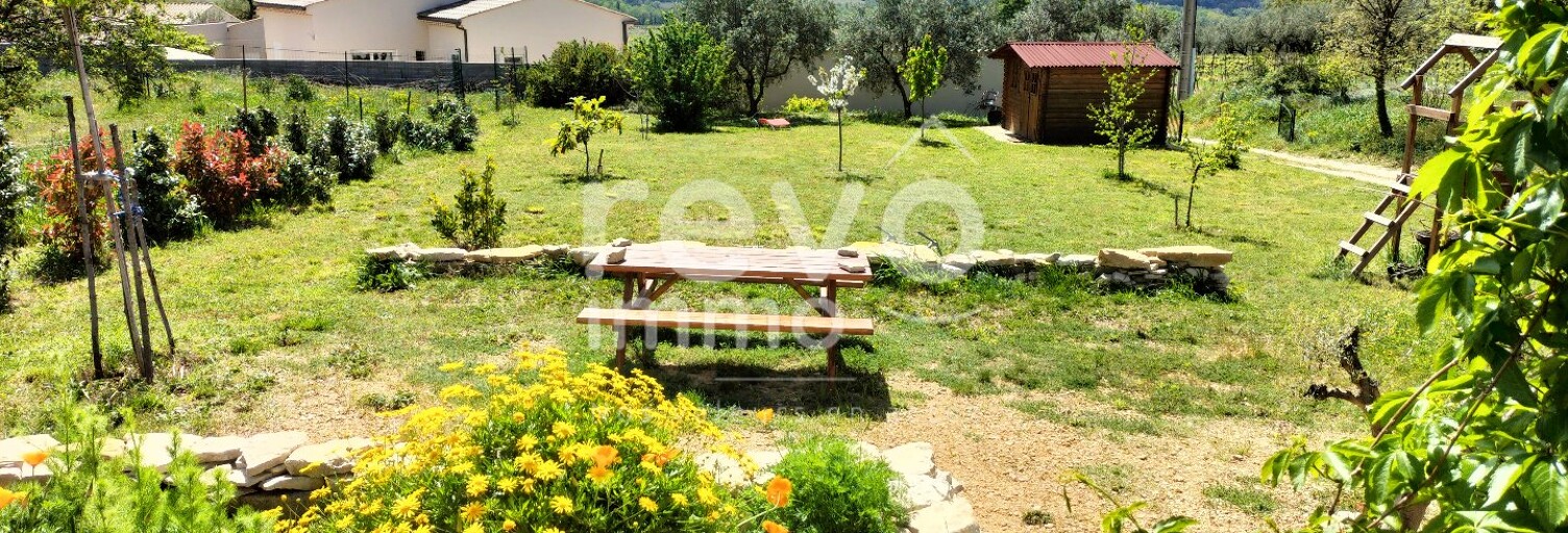 Maison 8 Pièces 167 m² à vendre à Saint-Maurice-sur-Eygues (26110)