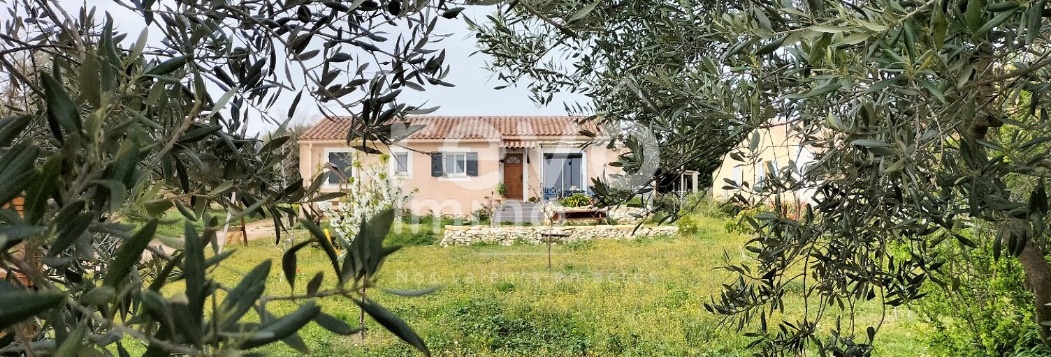 Maison 8 Pièces 167 m² à vendre à Saint-Maurice-sur-Eygues (26110)