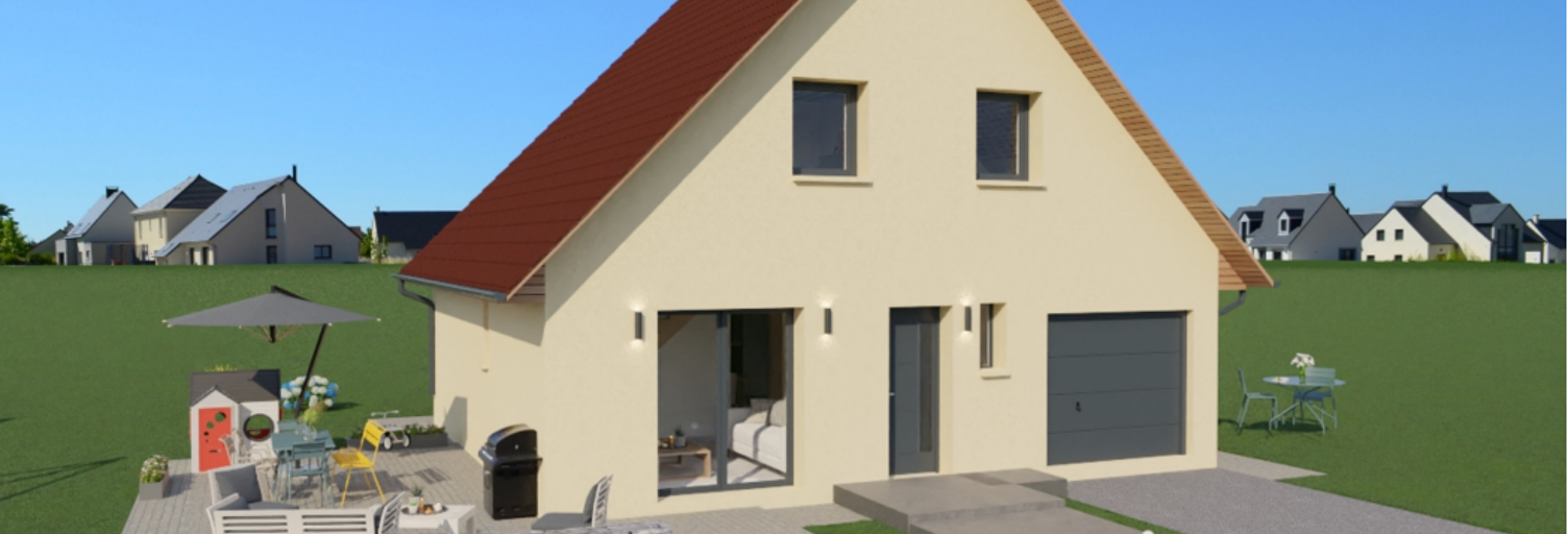 Maison 4 Pièces 97 m² à louer à Pays-de-Montbenoît (25650)