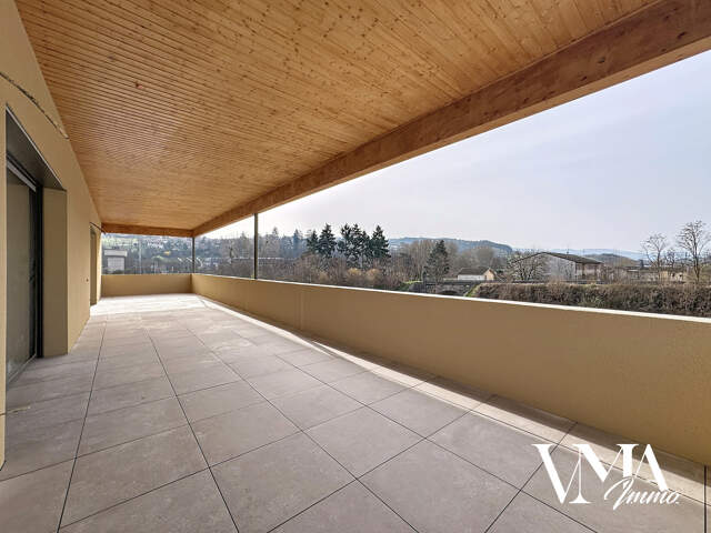 APPARTEMENT DUPLEX 111,12M2 AVEC TERRASSE DE 23,88M2 AVEC 2 — photo du bien