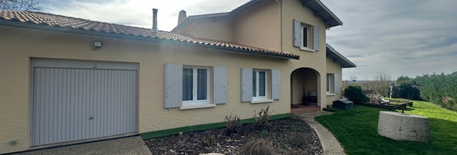 Maison 4 Pièces 170 m² à vendre à Cadillac-sur-Garonne (33410)