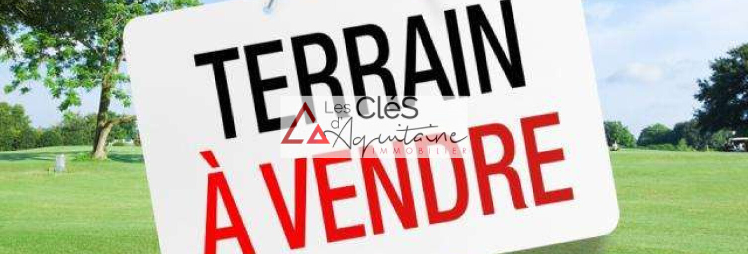 Terrain  835 m² à vendre à Verdelais (33490)