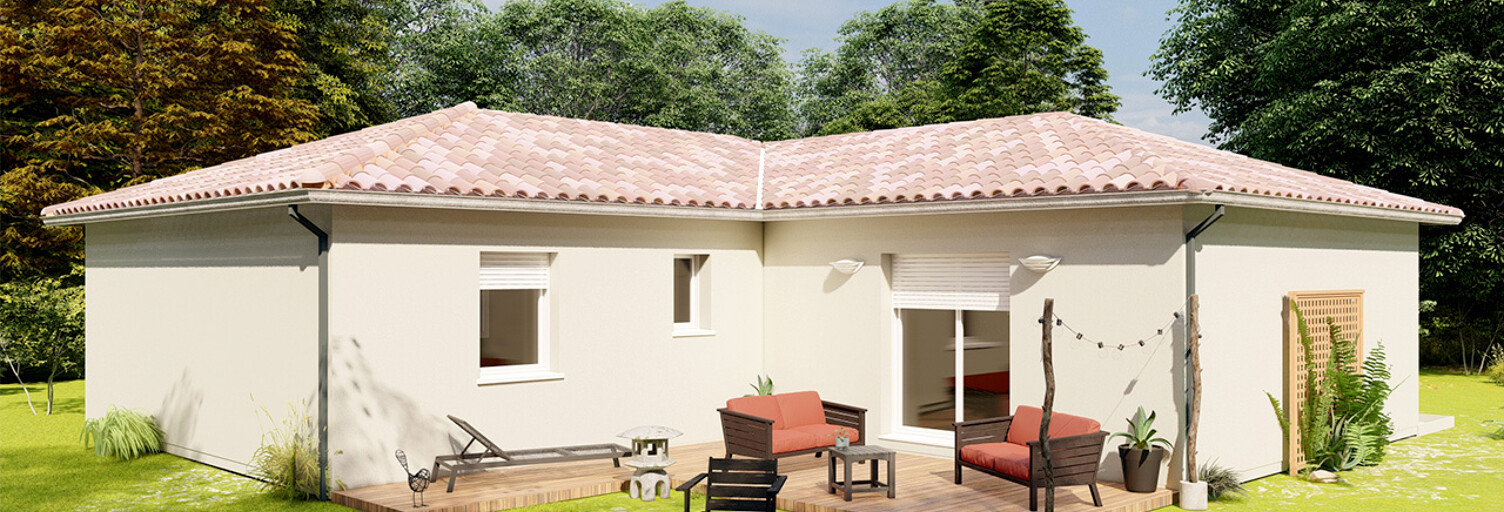 Maison 94 m² à construire Condat-sur-Vienne (87920)