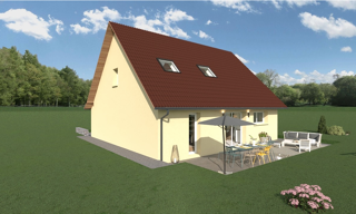 Maison 4 Pièces 100 m² à louer à Chantrans (25330)