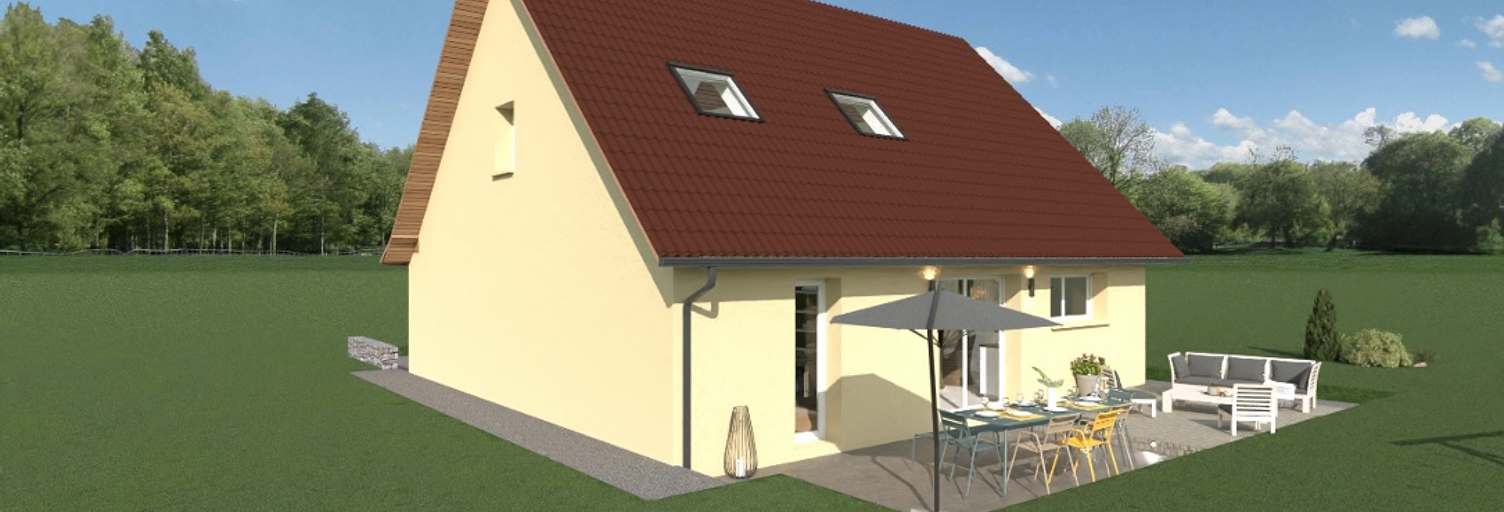 Maison 4 Pièces 100 m² à louer à Chantrans (25330)