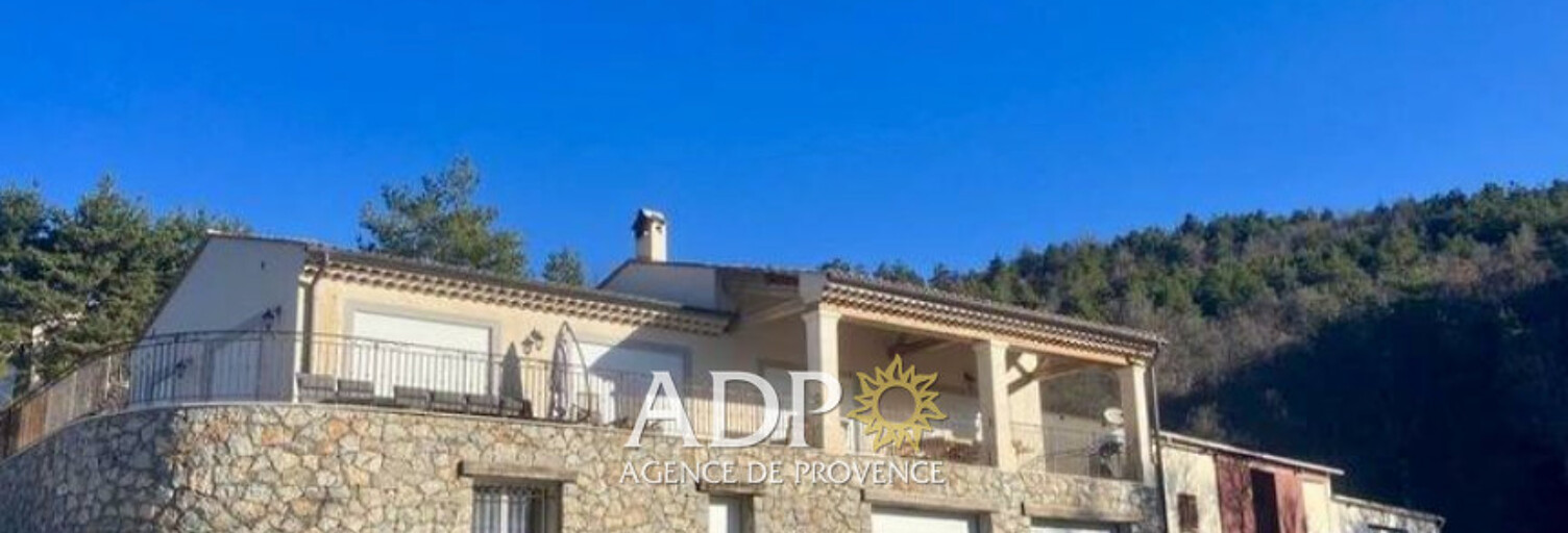 Maison 5 Pièces 200 m² à vendre à Castellane (04120)