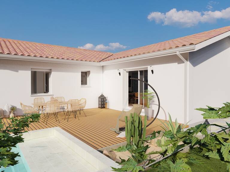 PROJET DE CONSTRUCTION d'une maison 3 chambre + garage — photo 1
