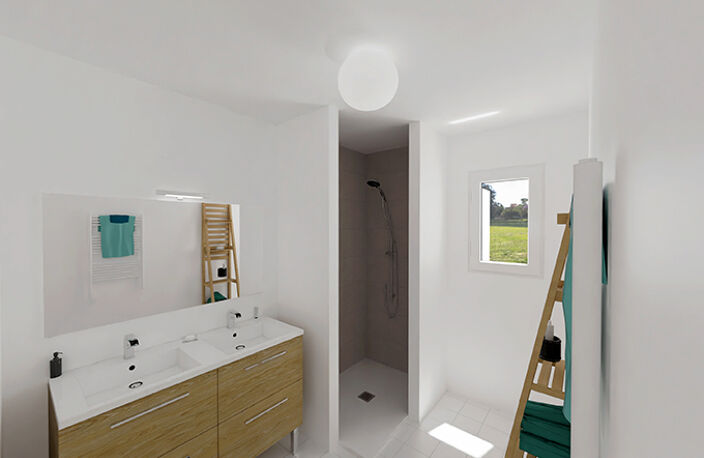 PROJET DE CONSTRUCTION d'une maison 3 chambre + garage — photo 5