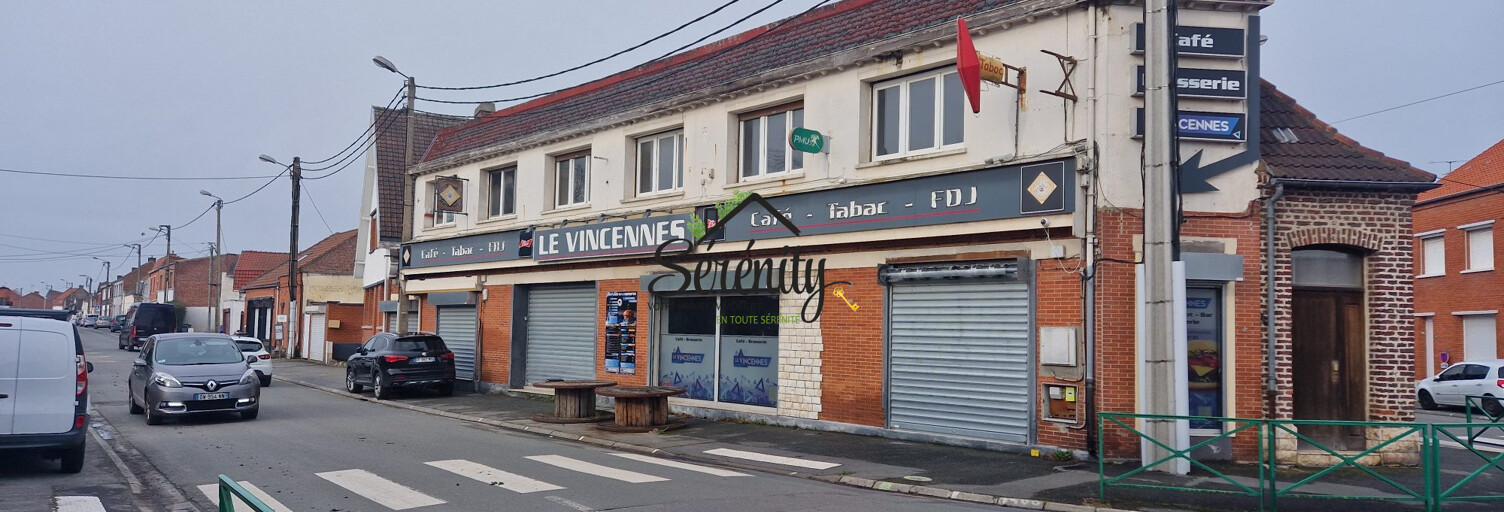 Immeuble  234 m² à vendre à Lallaing (59167)